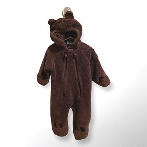 L.L.Bean Infant’s Fleece Coveralls - 6-12 months
